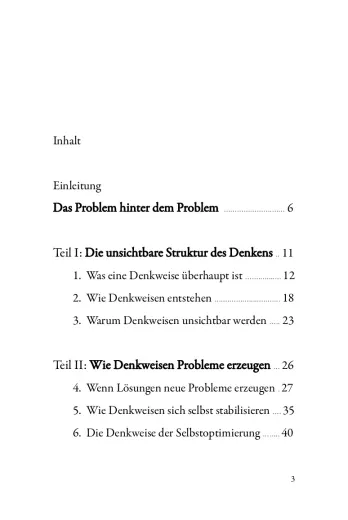 „Immer der gleiche Scheiß.“ Warum dieselbe Denkweise immer wieder die gleichen Probleme hervorbringt.