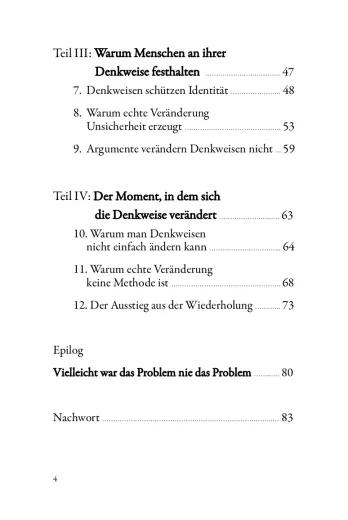 „Immer der gleiche Scheiß.“ Warum dieselbe Denkweise immer wieder die gleichen Probleme hervorbringt.