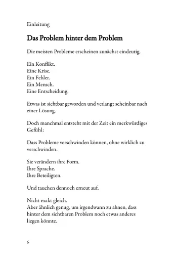 „Immer der gleiche Scheiß.“ Warum dieselbe Denkweise immer wieder die gleichen Probleme hervorbringt.
