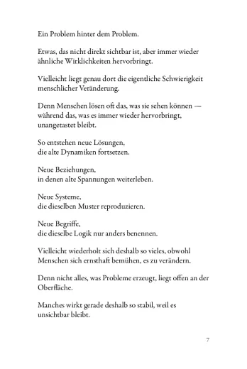 „Immer der gleiche Scheiß.“ Warum dieselbe Denkweise immer wieder die gleichen Probleme hervorbringt.