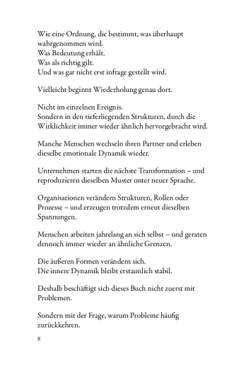 „Immer der gleiche Scheiß.“ Warum dieselbe Denkweise immer wieder die gleichen Probleme hervorbringt.