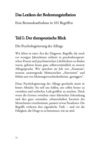 „Die Entführung der edlen Worte.“ Warum Begriffe alles bedeuten und uns die Orientierung nehmen. - AT