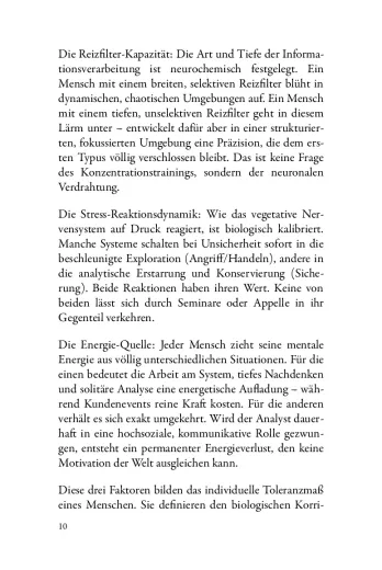 „Der Verrat an der natürlichen Berufung.“ Warum Spitzenleistung dort entsteht, wo Menschen ihrer Natur entsprechend wirken können.