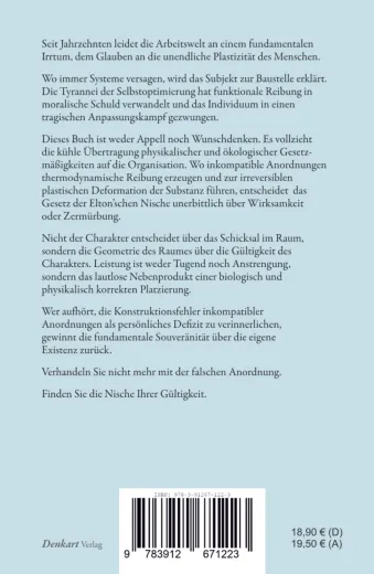 „Der Verrat an der natürlichen Berufung.“ Warum Spitzenleistung dort entsteht, wo Menschen ihrer Natur entsprechend wirken können.