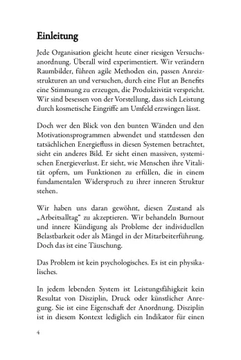 „Der Verrat an der natürlichen Berufung.“ Warum Spitzenleistung dort entsteht, wo Menschen ihrer Natur entsprechend wirken können.