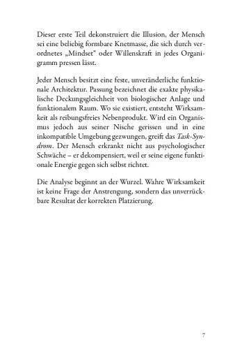 „Der Verrat an der natürlichen Berufung.“ Warum Spitzenleistung dort entsteht, wo Menschen ihrer Natur entsprechend wirken können.
