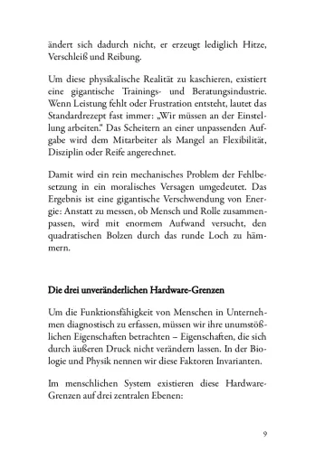 „Der Verrat an der natürlichen Berufung.“ Warum Spitzenleistung dort entsteht, wo Menschen ihrer Natur entsprechend wirken können. - AT