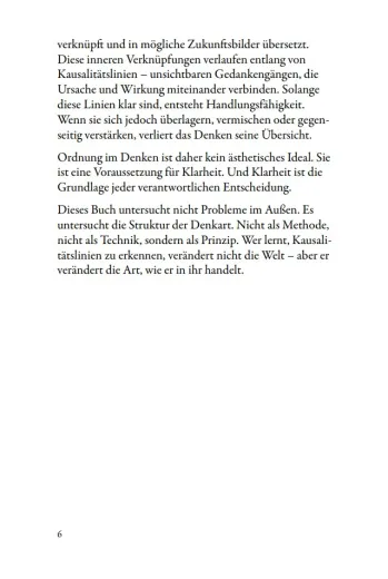 Warum wir lieber den Schreibtisch aufräumen als unsere Gedanken