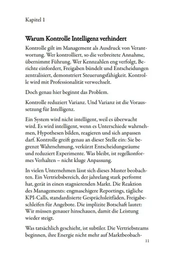 Das selbstintelligente Unternehmen