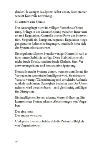 Das selbstintelligente Unternehmen