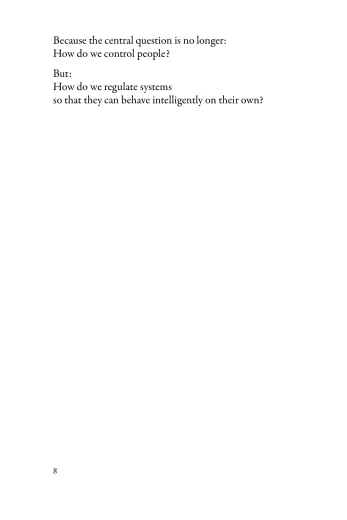 The Self-Intelligent Organization