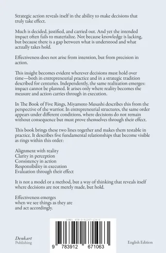 The Five Rings of Effectiveness