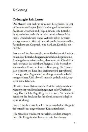Warum wir lieber den Schreibtisch aufräumen als unsere Gedanken - AT