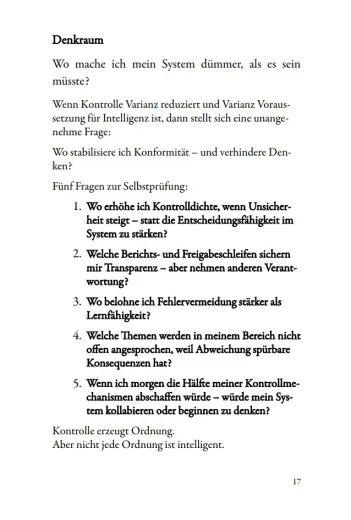 Das selbstintelligente Unternehmen - AT