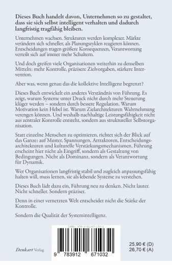 Das selbstintelligente Unternehmen - AT