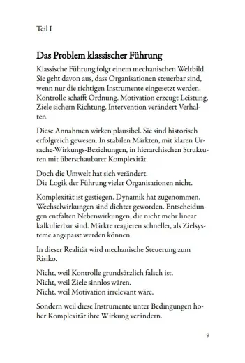 Das selbstintelligente Unternehmen - AT