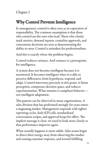 The Self-Intelligent Organization - AT