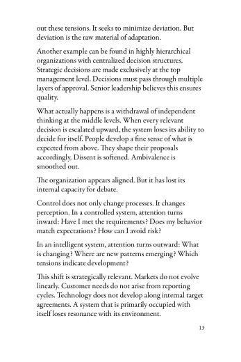 The Self-Intelligent Organization - AT