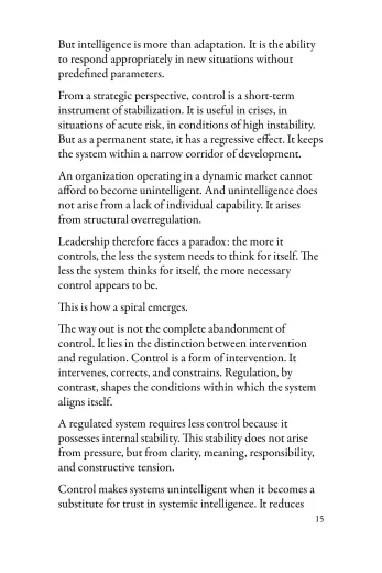 The Self-Intelligent Organization - AT