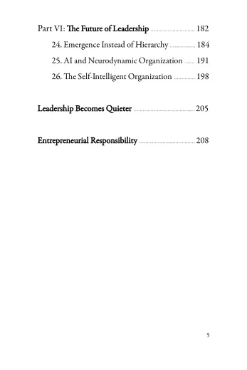 The Self-Intelligent Organization - AT