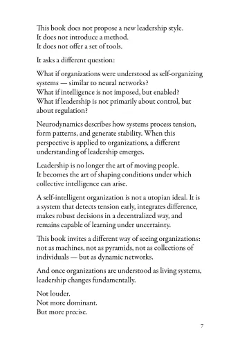 The Self-Intelligent Organization - AT