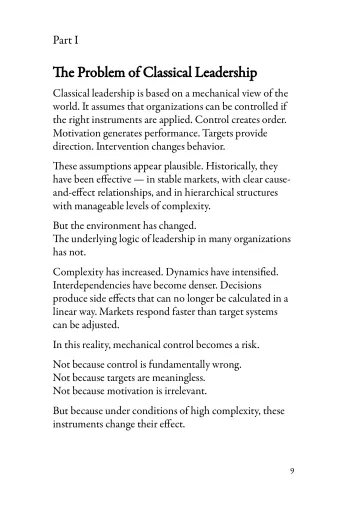 The Self-Intelligent Organization - AT