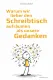 Warum wir lieber den Schreibtisch aufräumen als unsere Gedanken - AT